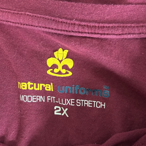 Cotton Long Sleeve Top - Picture 2 of 2